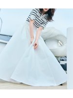 【スナイデル/SNIDEL】のスキッパーニットドッキング 大人の最旬トレンドファッション＆コーディネート founy(ファウニー) ファッション Fashion レディースファッション Fashion for Women トップス・カットソー Cut & Sew Tops ニット Knit Tops & Sweaters おすすめ Recommended / Our Picks シューズ Shoes, Footwear スキッパー Skipper, Open Collar ストレート Straight, Straight Cut スマート Smart, Elegant ドッキング Docking, Mixed Material フラット Flat, Flat Shoes ミックス Mix, Mixed Style |ID:prp329100004984457