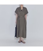 【プルミエ アロンディスモン/1er Arrondissement / MEN】の【追加】テンセルリネンカフタンワンピース Mocha|ID: prp329100004984461 ipo3291000000037338908