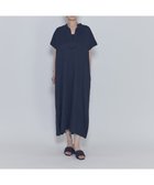 【プルミエ アロンディスモン/1er Arrondissement / MEN】の【追加】テンセルリネンカフタンワンピース Navy|ID: prp329100004984461 ipo3291000000037338909