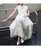 【メゾンスペシャル/MAISON SPECIAL】のEmbroidered Tiered Cami Dress / エンブロイダリーティアードキャミワンピース 大人の最旬トレンドファッション＆コーディネート founy(ファウニー) ファッション Fashion レディースファッション Fashion for Women ワンピース Dresses フォーマル・パーティードレス・結婚式用ドレス Elegant & Casual Dresses キャミソールワンピース Camisole Dresses オケージョン Occasion Wear シンプル Simple, Minimal テクスチャー Texture, Textured Fabric バランス Balance, Style Balance レース Lace, Lace Fabric エレガント 上品 Elegant 夏 Summer thumbnail WHT|ID: prp329100004984467 ipo3291000000037338930