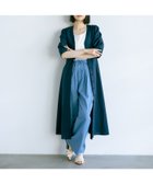 【ネミカ/NEMIKA】の【大草直子さん×NEMIKA】コットン×リネンワンピース 大人の最旬トレンドファッション＆コーディネート founy(ファウニー) ファッション Fashion レディースファッション Fashion for Women ワンピース Dresses シェイプ Shape, Slim Fit バランス Balance, Style Balance フレア Flare, Flared ポケット Pocket, Pocket Detail リネン Linen, Linen Fabric リラックス Relax, Relaxed Fit 夏 Summer thumbnail ネイビー|ID: prp329100004984468 ipo3291000000037338939