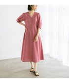 【ネミカ/NEMIKA】の【大草直子さん×NEMIKA】コットン×リネンワンピース 大人の最旬トレンドファッション＆コーディネート founy(ファウニー) ファッション Fashion レディースファッション Fashion for Women ワンピース Dresses シェイプ Shape, Slim Fit バランス Balance, Style Balance フレア Flare, Flared ポケット Pocket, Pocket Detail リネン Linen, Linen Fabric リラックス Relax, Relaxed Fit 夏 Summer thumbnail レッド|ID: prp329100004984468 ipo3291000000037338940