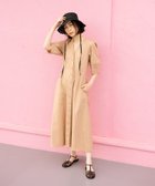 【ネミカ/NEMIKA】の【大草直子さん×NEMIKA】コットン×リネンワンピース 大人の最旬トレンドファッション＆コーディネート founy(ファウニー) ファッション Fashion レディースファッション Fashion for Women ワンピース Dresses シェイプ Shape, Slim Fit バランス Balance, Style Balance フレア Flare, Flared ポケット Pocket, Pocket Detail リネン Linen, Linen Fabric リラックス Relax, Relaxed Fit 夏 Summer thumbnail キャメル|ID: prp329100004984468 ipo3291000000037338941