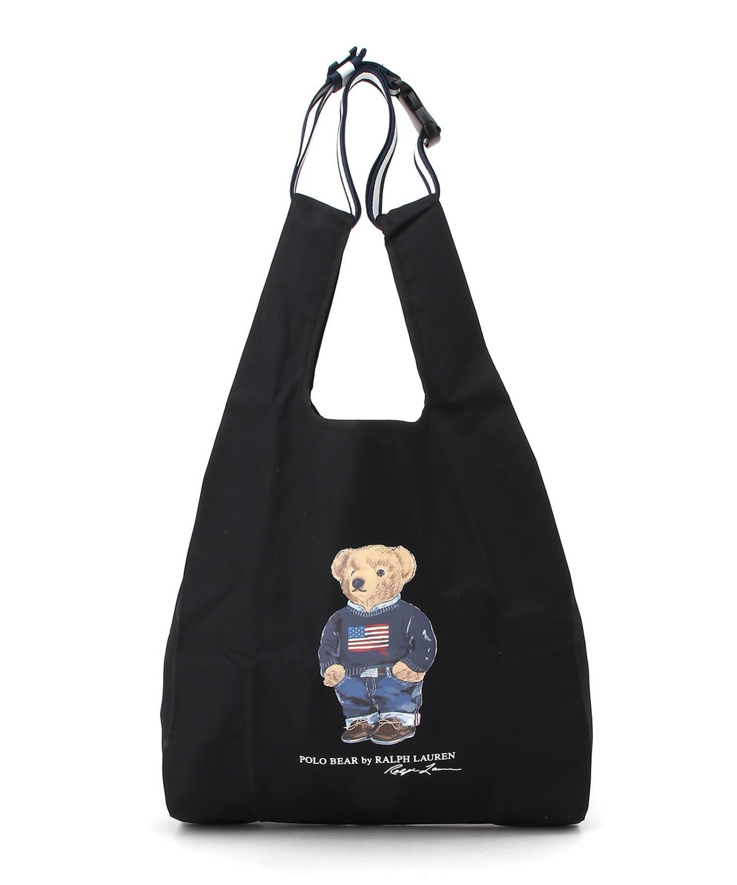 【ムーンバット/MOONBAT】の【WEB限定】POLO RALPH LAUREN(ポロ ラルフ ローレン)ポロベア ベルト付き レインバッグ インテリア・キッズ・メンズ・レディースファッション・服の通販 founy(ファウニー) 　ファッション　Fashion　レディースファッション　Fashion for Women　バッグ　Bags　ベルト&ウエストマーク　Belts & Waist Accessories　アイビー　Ivy Pattern　コンパクト　Compact, Small Size　ニューヨーク　New York, NYC Style　フロント　Front, Front Design　ブラック|ID: prp329100004984473 ipo3291000000037338963