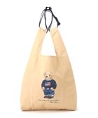 【ムーンバット/MOONBAT】の【WEB限定】POLO RALPH LAUREN(ポロ ラルフ ローレン)ポロベア ベルト付き レインバッグ 大人の最旬トレンドファッション＆コーディネート founy(ファウニー) ファッション Fashion レディースファッション Fashion for Women バッグ Bags ベルト&ウエストマーク Belts & Waist Accessories アイビー Ivy Pattern コンパクト Compact, Small Size ニューヨーク New York, NYC Style フロント Front, Front Design thumbnail ベージュ|ID: prp329100004984473 ipo3291000000037338964