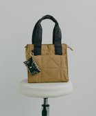 【グローバルワーク/GLOBAL WORK】の推しごとキルティング2WAYトート/286268 大人の最旬トレンドファッション＆コーディネート founy(ファウニー) ファッション Fashion レディースファッション Fashion for Women バッグ Bags キルティング Quilted, Quilting ショルダー Shoulder, Shoulder Strap チャーム Charm, Pendant ポケット Pocket, Pocket Detail リップ Lip, Lip Motif 軽量 Lightweight, Ultra Light ビジネス 仕事 通勤 Business / Work / Commuting thumbnail ブラウン55|ID: prp329100004984475 ipo3291000000037367782