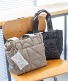 【グローバルワーク/GLOBAL WORK】の推しごとキルティング2WAYトート/286268 大人の最旬トレンドファッション＆コーディネート founy(ファウニー) ファッション Fashion レディースファッション Fashion for Women バッグ Bags キルティング Quilted, Quilting ショルダー Shoulder, Shoulder Strap チャーム Charm, Pendant ポケット Pocket, Pocket Detail リップ Lip, Lip Motif 軽量 Lightweight, Ultra Light ビジネス 仕事 通勤 Business / Work / Commuting thumbnail カーキ78|ID: prp329100004984475 ipo3291000000037367788