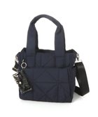 【グローバルワーク/GLOBAL WORK】の推しごとキルティング2WAYトート/286268 大人の最旬トレンドファッション＆コーディネート founy(ファウニー) ファッション Fashion レディースファッション Fashion for Women バッグ Bags キルティング Quilted, Quilting ショルダー Shoulder, Shoulder Strap チャーム Charm, Pendant ポケット Pocket, Pocket Detail リップ Lip, Lip Motif 軽量 Lightweight, Ultra Light ビジネス 仕事 通勤 Business / Work / Commuting thumbnail ネイビー88|ID: prp329100004984475 ipo3291000000037367789