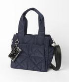 【グローバルワーク/GLOBAL WORK】の推しごとキルティング2WAYトート/286268 大人の最旬トレンドファッション＆コーディネート founy(ファウニー) ファッション Fashion レディースファッション Fashion for Women バッグ Bags キルティング Quilted, Quilting ショルダー Shoulder, Shoulder Strap チャーム Charm, Pendant ポケット Pocket, Pocket Detail リップ Lip, Lip Motif 軽量 Lightweight, Ultra Light ビジネス 仕事 通勤 Business / Work / Commuting thumbnail ネイビー艶89|ID: prp329100004984475 ipo3291000000037367790