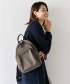 【ヴィータフェリーチェ/VitaFelice】のメタルバックルナイロンミニリュック 小さめ レディース 軽量 7ポケット 大人の最旬トレンドファッション＆コーディネート founy(ファウニー) ファッション Fashion レディースファッション Fashion for Women バッグ Bags おすすめ Recommended / Our Picks スタイリッシュ Stylish, Fashionable フォルム Silhouette, Form ポケット Pocket, Pocket Detail リュック Backpack, Rucksack 軽量 Lightweight, Ultra Light thumbnail グレーベージュ|ID: prp329100004984479 ipo3291000000037397609