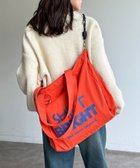 【シーピーシーエム/CPCM】のパラコードショルダーキャンバスロゴトート 大人の最旬トレンドファッション＆コーディネート founy(ファウニー) ファッション Fashion レディースファッション Fashion for Women バッグ Bags おすすめ Recommended / Our Picks シンプル Simple, Minimal スウェット / スエット Sweatshirt, Sweatwear デニム Denim, Jeans Material トートバッグ Tote Bag, Large Shoulder Bag 定番 Standard, Basic Item 旅行 Travel 秋 Autumn thumbnail オレンジ|ID: prp329100004984484 ipo3291000000037339046