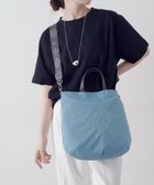 【ラシット/russet】のスリム2WAYトートバッグ ナイロン 大人の最旬トレンドファッション＆コーディネート founy(ファウニー) ファッション Fashion レディースファッション Fashion for Women バッグ Bags エレガント 上品 Elegant ショルダー Shoulder, Shoulder Strap シルバー Silver, Metallic Silver シンプル Simple, Minimal スリム Slim, Slim Fit 定番 Standard, Basic Item 人気 Popular, Best Seller バランス Balance, Style Balance フォルム Silhouette, Form ポケット Pocket, Pocket Detail モチーフ Motif, Design Theme 日本製 Made In Japan ビジネス 仕事 通勤 Business / Work / Commuting thumbnail ブルーその他5|ID: prp329100004984485 ipo3291000000037339053