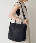 【ラシット/russet】のスリム2WAYトートバッグ ナイロン 大人の最旬トレンドファッション＆コーディネート founy(ファウニー) ファッション Fashion レディースファッション Fashion for Women バッグ Bags エレガント 上品 Elegant ショルダー Shoulder, Shoulder Strap シルバー Silver, Metallic Silver シンプル Simple, Minimal スリム Slim, Slim Fit 定番 Standard, Basic Item 人気 Popular, Best Seller バランス Balance, Style Balance フォルム Silhouette, Form ポケット Pocket, Pocket Detail モチーフ Motif, Design Theme 日本製 Made In Japan ビジネス 仕事 通勤 Business / Work / Commuting thumbnail ブラック|ID: prp329100004984485 ipo3291000000037339056