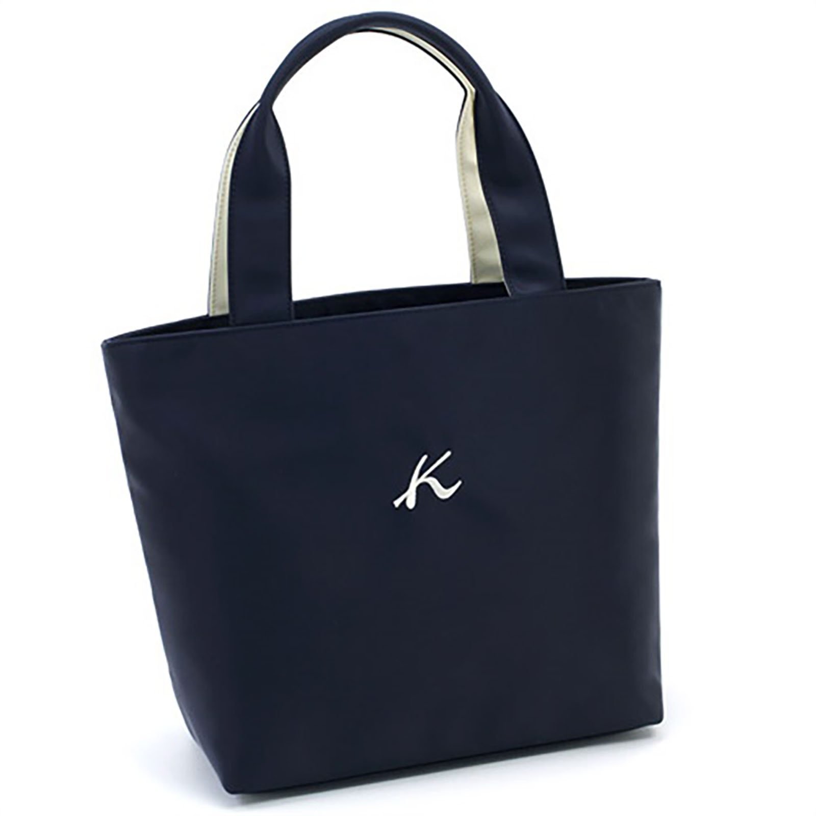 【キタムラ/Kitamura】のトートバッグ R-0687 母の日におすすめ インテリア・キッズ・メンズ・レディースファッション・服の通販 founy(ファウニー) 　ファッション　Fashion　レディースファッション　Fashion for Women　バッグ　Bags　おすすめ　Recommended / Our Picks　コンビ　Combo, Combination Style　シンプル　Simple, Minimal　ポケット　Pocket, Pocket Detail　ダークブルー/アイボリー10911|ID: prp329100004984486 ipo3291000000037339060