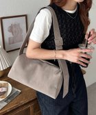 【ディスコート/Discoat】の【新色追加】マルチWAYワンハンドルショルダーバッグ 大人の最旬トレンドファッション＆コーディネート founy(ファウニー) ファッション Fashion レディースファッション Fashion for Women バッグ Bags 傘 Umbrella, Parasol 軽量 Lightweight, Ultra Light ショルダー Shoulder, Shoulder Strap 財布 Wallet, Purse ハンカチ Handkerchief, Hanky ポケット Pocket, Pocket Detail ポーチ Pouch, Small Case おすすめ Recommended / Our Picks 旅行 Travel ビジネス 仕事 通勤 Business / Work / Commuting thumbnail ライトグレー|ID: prp329100004984489 ipo3291000000037339093