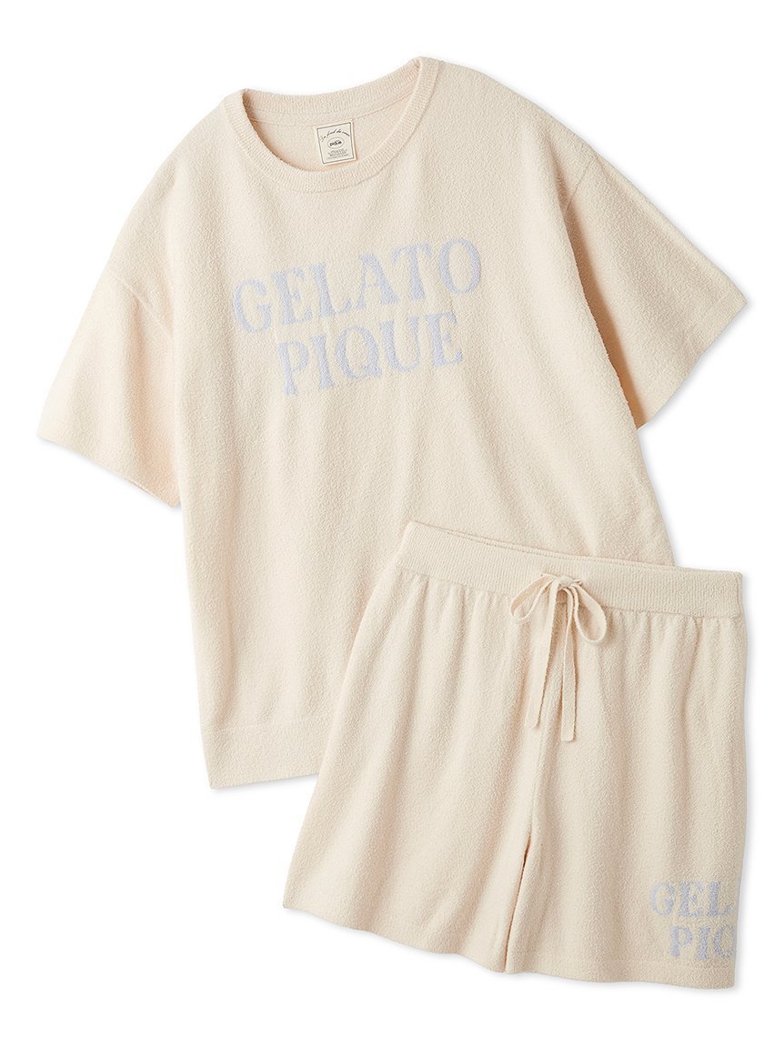 【ジェラート ピケ/gelato pique】のスムーズィーロゴジャガードプルオーバー ショートパンツセット 大人の最旬トレンドファッション＆コーディネート founy(ファウニー) 　ファッション　Fashion　レディースファッション　Fashion for Women　パンツ　Pants & Trousers　ショートパンツ・ハーフパンツ　High-Waisted & Relaxed Shorts　ショート　Short, Short Length　スマート　Smart, Elegant　セットアップ　Set-Up, Coordinated Outfit　なめらか　Smooth, Silky Texture　半袖　Short Sleeve, Half Sleeve　おすすめ　Recommended / Our Picks　夏　Summer　ギフト プレゼント　Gift / Present　 other-1|ID: prp329100004984510 ipo3291000000037339179