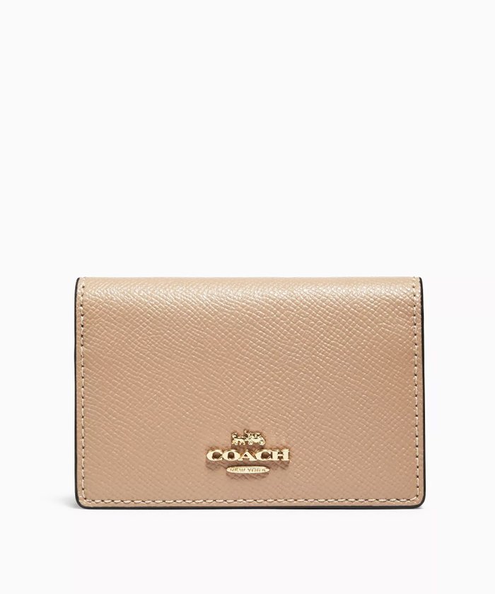【コーチ/COACH】の【公式】ビジネス カード ケース インテリア・キッズ・メンズ・レディースファッション・服の通販 founy(ファウニー) https://founy.com/ ファッション Fashion レディースファッション Fashion for Women シューズ Shoes, Footwear ビジネス 仕事 通勤 Business / Work / Commuting ポケット Pocket, Pocket Detail 財布 Wallet, Purse |ID: prp329100004984514 ipo3291000000037339196