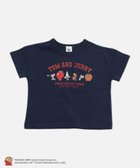 【チルツー/chil2 / KIDS】のトムとジェリー 半袖Tシャツ 大人の最旬トレンドファッション＆コーディネート founy(ファウニー) ファッション Fashion キッズファッション Fashion for Kids イラスト Illustration 半袖 Short Sleeve, Half Sleeve thumbnail Dジェリーとタフィー/ネイビー|ID: prp329100004984520 ipo3291000000037339227