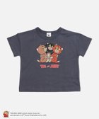 【チルツー/chil2 / KIDS】のトムとジェリー 半袖Tシャツ 大人の最旬トレンドファッション＆コーディネート founy(ファウニー) ファッション Fashion キッズファッション Fashion for Kids イラスト Illustration 半袖 Short Sleeve, Half Sleeve thumbnail E3匹の子猫/チャコール|ID: prp329100004984520 ipo3291000000037339228