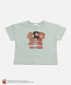 【チルツー/chil2 / KIDS】のトムとジェリー 半袖Tシャツ 大人の最旬トレンドファッション＆コーディネート founy(ファウニー) ファッション Fashion キッズファッション Fashion for Kids イラスト Illustration 半袖 Short Sleeve, Half Sleeve thumbnail F3匹の子猫/ミント|ID: prp329100004984520 ipo3291000000037339229