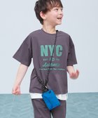 【デビロック/devirock / KIDS】の【イージーウォッシュ】防汚 普段着としても着られる パジャマ 子供服 キッズ 26SS 大人の最旬トレンドファッション＆コーディネート founy(ファウニー) ファッション Fashion キッズファッション Fashion for Kids ストレッチ Stretch, Stretchy Fabric なめらか Smooth, Silky Texture パジャマ Pajamas, Sleepwear 2026年 2026 2026春夏・S/S Spring/Summer 2026 SS26 thumbnail パープルグレー|ID: prp329100004984539 ipo3291000000037393405