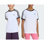 【アディダス/adidas / KIDS】の【公式】アディダス adidas 返品可 スリーストライプ Tシャツ 大人の最旬トレンドファッション＆コーディネート founy(ファウニー) ファッション Fashion キッズファッション Fashion for Kids クラシック Classic, Timeless Style 軽量 Lightweight, Ultra Light スタイリッシュ Stylish, Fashionable ストライプ Stripe, Striped Pattern フィット Fit, Slim Fit レギュラー Regular, Standard Fit おすすめ Recommended / Our Picks thumbnail ホワイト|ID: prp329100004984544 ipo3291000000037339375