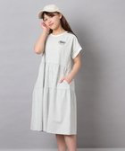 【アー ヴェー ヴェー/a.v.v / KIDS】の120-160 【接触冷感/毛玉になりにくい】配色ティアードワンピース 大人の最旬トレンドファッション＆コーディネート founy(ファウニー) ファッション Fashion キッズファッション Fashion for Kids ワンピース Dresses カットソー Cut and Sewn Top ガーリー Girly, Feminine Style キャップ Cap, Baseball Cap シアー Sheer, See-Through シンプル Simple, Minimal スポーティ Sporty, Casual Athletic ティアード Tiered, Tiered Style ティアードワンピース Tiered Dress, Flared Dress ポケット Pocket, Pocket Detail 羽織 Haori, Light Jacket 再入荷 Restock / Back in Stock 夏 Summer thumbnail ライトグレー|ID: prp329100004984548 ipo3291000000037339388
