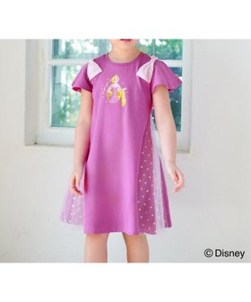 【エニー/ANY / KIDS】の【ディズニープリンセス/フローズン】カットソーワンピース 大人の最旬トレンドファッション＆コーディネート founy(ファウニー) ファッション Fashion キッズファッション Fashion for Kids トップス・カットソー Cut & Sew Tops ワンピース Dresses おすすめ Recommended / Our Picks キャラクター Character, Licensed Characters スパンコール Sequins, Sequin Embellishment チュール Tulip, Tulip Motif ドット Polka Dot, Dot Pattern リボン Ribbon, Bow |ID:prp329100004984552