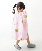 【デビロック/devirock / KIDS】のガールズラップタオル 60cm 子供服 キッズ 女の子 タオル ラップタオル 26SS 大人の最旬トレンドファッション＆コーディネート founy(ファウニー) ファッション Fashion キッズファッション Fashion for Kids 吸水 Absorbent, Quick-Dry タオル Towel, Bath Towel ラップ Wrap, Wrap Design 2026年 2026 2026春夏・S/S Spring/Summer 2026 SS26 thumbnail 006-フラミンゴ-ピンク|ID: prp329100004984555 ipo3291000000037398601