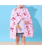 【デビロック/devirock / KIDS】のガールズラップタオル 60cm 子供服 キッズ 女の子 タオル ラップタオル 26SS 大人の最旬トレンドファッション＆コーディネート founy(ファウニー) ファッション Fashion キッズファッション Fashion for Kids 吸水 Absorbent, Quick-Dry タオル Towel, Bath Towel ラップ Wrap, Wrap Design 2026年 2026 2026春夏・S/S Spring/Summer 2026 SS26 thumbnail 011-リボン-アイスピンク|ID: prp329100004984555 ipo3291000000037398604