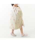【デビロック/devirock / KIDS】のガールズラップタオル 60cm 子供服 キッズ 女の子 タオル ラップタオル 26SS 大人の最旬トレンドファッション＆コーディネート founy(ファウニー) ファッション Fashion キッズファッション Fashion for Kids 吸水 Absorbent, Quick-Dry タオル Towel, Bath Towel ラップ Wrap, Wrap Design 2026年 2026 2026春夏・S/S Spring/Summer 2026 SS26 thumbnail 003-レインボー-オフホワイト|ID: prp329100004984555 ipo3291000000037398605