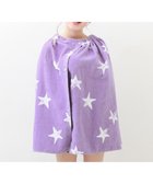 【デビロック/devirock / KIDS】のガールズラップタオル 60cm 子供服 キッズ 女の子 タオル ラップタオル 26SS 大人の最旬トレンドファッション＆コーディネート founy(ファウニー) ファッション Fashion キッズファッション Fashion for Kids 吸水 Absorbent, Quick-Dry タオル Towel, Bath Towel ラップ Wrap, Wrap Design 2026年 2026 2026春夏・S/S Spring/Summer 2026 SS26 thumbnail 001-星-ラベンダー|ID: prp329100004984555 ipo3291000000037398606