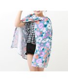 【デビロック/devirock / KIDS】のガールズラップタオル 60cm 子供服 キッズ 女の子 タオル ラップタオル 26SS 大人の最旬トレンドファッション＆コーディネート founy(ファウニー) ファッション Fashion キッズファッション Fashion for Kids 吸水 Absorbent, Quick-Dry タオル Towel, Bath Towel ラップ Wrap, Wrap Design 2026年 2026 2026春夏・S/S Spring/Summer 2026 SS26 thumbnail 002-小花-ブルー|ID: prp329100004984555 ipo3291000000037398607