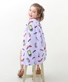 【デビロック/devirock / KIDS】のガールズラップタオル 60cm 子供服 キッズ 女の子 タオル ラップタオル 26SS 大人の最旬トレンドファッション＆コーディネート founy(ファウニー) ファッション Fashion キッズファッション Fashion for Kids 吸水 Absorbent, Quick-Dry タオル Towel, Bath Towel ラップ Wrap, Wrap Design 2026年 2026 2026春夏・S/S Spring/Summer 2026 SS26 thumbnail 007-コスメ-ラベンダー|ID: prp329100004984555 ipo3291000000037398609
