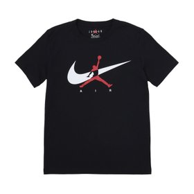 【ルーキー/ROOKIE / KIDS】のジュニア(130-170cm) JORDAN(ジョーダン) 半袖Tシャツ JDB JUMPMAN SWOOSH 大人の最旬トレンドファッション＆コーディネート founy(ファウニー) ファッション Fashion キッズファッション Fashion for Kids グラフィック Graphic, Graphic Design ショート Short, Short Length デニム Denim, Jeans Material フロント Front, Front Design ベーシック Basic, Essential 半袖 Short Sleeve, Half Sleeve |ID:prp329100004984558