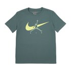 【ルーキー/ROOKIE / KIDS】のジュニア(130-170cm) JORDAN(ジョーダン) 半袖Tシャツ JDB JUMPMAN SWOOSH 大人の最旬トレンドファッション＆コーディネート founy(ファウニー) ファッション Fashion キッズファッション Fashion for Kids グラフィック Graphic, Graphic Design ショート Short, Short Length デニム Denim, Jeans Material フロント Front, Front Design ベーシック Basic, Essential 半袖 Short Sleeve, Half Sleeve thumbnail dark gray|ID: prp329100004984558 ipo3291000000037339436