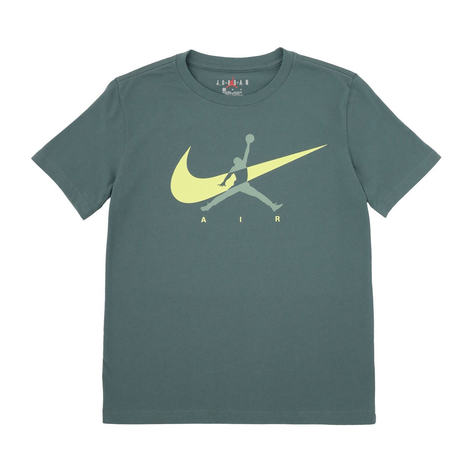 【ルーキー/ROOKIE / KIDS】のジュニア(130-170cm) JORDAN(ジョーダン) 半袖Tシャツ JDB JUMPMAN SWOOSH インテリア・キッズ・メンズ・レディースファッション・服の通販 founy(ファウニー) 　ファッション　Fashion　キッズファッション　Fashion for Kids　グラフィック　Graphic, Graphic Design　ショート　Short, Short Length　デニム　Denim, Jeans Material　フロント　Front, Front Design　ベーシック　Basic, Essential　半袖　Short Sleeve, Half Sleeve　dark gray|ID: prp329100004984558 ipo3291000000037339436