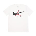 【ルーキー/ROOKIE / KIDS】のジュニア(130-170cm) JORDAN(ジョーダン) 半袖Tシャツ JDB JUMPMAN SWOOSH 大人の最旬トレンドファッション＆コーディネート founy(ファウニー) ファッション Fashion キッズファッション Fashion for Kids グラフィック Graphic, Graphic Design ショート Short, Short Length デニム Denim, Jeans Material フロント Front, Front Design ベーシック Basic, Essential 半袖 Short Sleeve, Half Sleeve thumbnail white|ID: prp329100004984558 ipo3291000000037339437