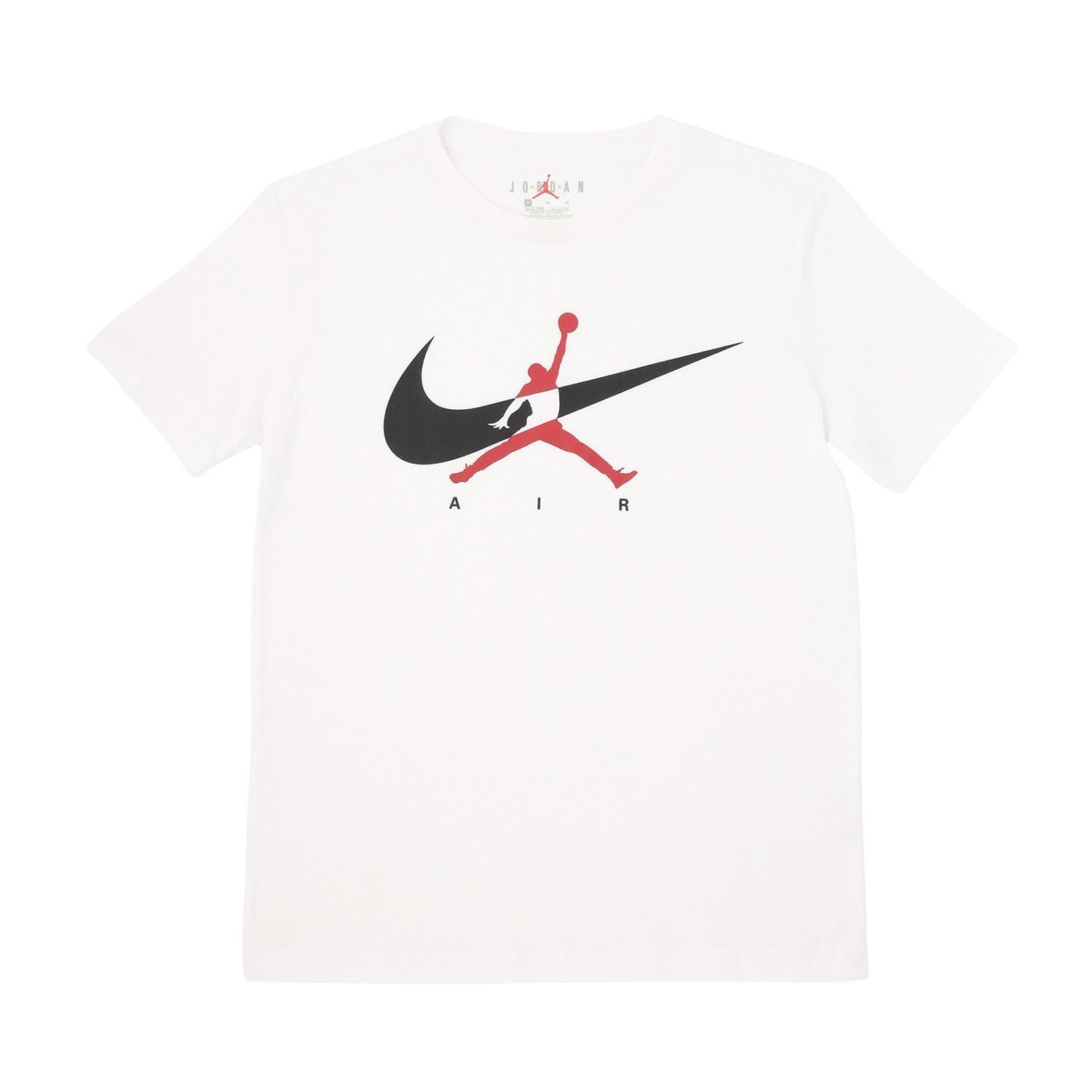 【ルーキー/ROOKIE / KIDS】のジュニア(130-170cm) JORDAN(ジョーダン) 半袖Tシャツ JDB JUMPMAN SWOOSH インテリア・キッズ・メンズ・レディースファッション・服の通販 founy(ファウニー) 　ファッション　Fashion　キッズファッション　Fashion for Kids　グラフィック　Graphic, Graphic Design　ショート　Short, Short Length　デニム　Denim, Jeans Material　フロント　Front, Front Design　ベーシック　Basic, Essential　半袖　Short Sleeve, Half Sleeve　white|ID: prp329100004984558 ipo3291000000037339437