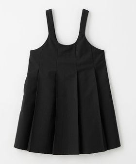 【ユナイテッドアローズ/UNITED ARROWS / KIDS】のプリーツライク タック ジャンパースカート / キッズ 100cm-130cm 大人の最旬トレンドファッション＆コーディネート founy(ファウニー) ファッション Fashion キッズファッション Fashion for Kids インナー Innerwear オケージョン Occasion Wear 春 Spring カットソー Cut and Sewn Top ショート Short, Short Length ストラップシューズ Strap Shoes, Mary Janes ツイル Twist, Twisted Detail フォーマル Formal, Dressy プリーツ Pleats, Pleated アウトレット Outlet / Clearance セレモニー Ceremony 入学式 Entrance Ceremony 卒業式 Graduation Ceremony 結婚式 Wedding 2025年 2025 2025春夏・S/S Spring/Summer 2025 SS25 |ID:prp329100004984560