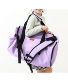 【デビロック/devirock / KIDS】の親子で使える 3WAY スポーツバッグ(30L) バッグ リュックサック 大人の最旬トレンドファッション＆コーディネート founy(ファウニー) ファッション Fashion キッズファッション Fashion for Kids アウトドア Outdoor Clothing ショルダー Shoulder, Shoulder Strap スポーツ Sports, Activewear ベーシック Basic, Essential ボストン Boston リュック Backpack, Rucksack 旅行 Travel thumbnail 003-ラベンダー|ID: prp329100004984566 ipo3291000000037398228