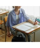 【グローバルワーク/GLOBAL WORK / KIDS】のイージーDRYシアーシャツ半袖/キッズ/452263 サックス81|ID: prp329100004984570 ipo3291000000037339529