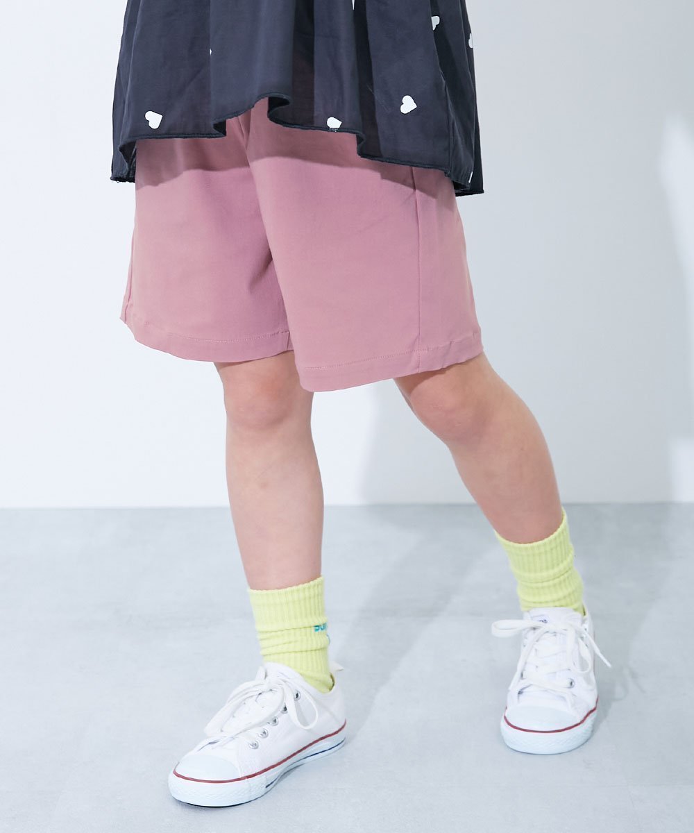 【デビロック/devirock / KIDS】のよくばりストレッチ ツイル ハーフパンツ 子供服 キッズ ベビー服 男の子 26SS インテリア・キッズ・メンズ・レディースファッション・服の通販 founy(ファウニー) 　ファッション　Fashion　キッズファッション　Fashion for Kids　ボトムス　Bottoms　ショート　Short, Short Length　ストレッチ　Stretch, Stretchy Fabric　スニーカー　Sneakers, Trainers　ソックス　Socks, Hosiery　ツイル　Twist, Twisted Detail　ハーフ　Half, Half-Length　おすすめ　Recommended / Our Picks　2026年　2026　2026春夏・S/S　Spring/Summer 2026 SS26　オールドピンク|ID: prp329100004984579 ipo3291000000037381254