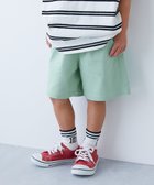 【デビロック/devirock / KIDS】のよくばりストレッチ ツイル ハーフパンツ 子供服 キッズ ベビー服 男の子 26SS 大人の最旬トレンドファッション＆コーディネート founy(ファウニー) ファッション Fashion キッズファッション Fashion for Kids ボトムス Bottoms ショート Short, Short Length ストレッチ Stretch, Stretchy Fabric スニーカー Sneakers, Trainers ソックス Socks, Hosiery ツイル Twist, Twisted Detail ハーフ Half, Half-Length おすすめ Recommended / Our Picks 2026年 2026 2026春夏・S/S Spring/Summer 2026 SS26 thumbnail Sミント|ID: prp329100004984579 ipo3291000000037381258