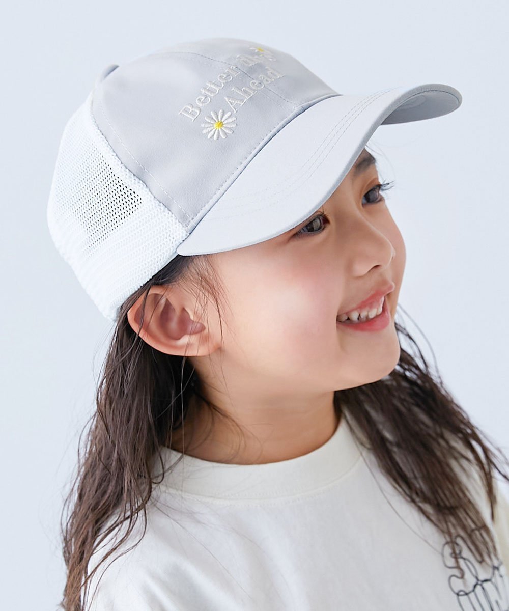 【デビロック/devirock / KIDS】の洗える 親子で使える メッシュキャップ 子供服 キッズ 男の子 女の子 26SS インテリア・キッズ・メンズ・レディースファッション・服の通販 founy(ファウニー) 　ファッション　Fashion　キッズファッション　Fashion for Kids　洗える　Machine Washable　キャップ　Cap, Baseball Cap　シンプル　Simple, Minimal　デニム　Denim, Jeans Material　メッシュ　Mesh, Net Fabric　無地　Plain, Solid Color　2026年　2026　2026春夏・S/S　Spring/Summer 2026 SS26　005-ミストブルー|ID: prp329100004984580 ipo3291000000037339589