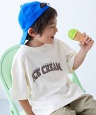 【デビロック/devirock / KIDS】の【ひやシャリ】接触冷感 デビラボ BIGシルエット プリント半袖Tシャツ 子供服 26SS 大人の最旬トレンドファッション＆コーディネート founy(ファウニー) ファッション Fashion キッズファッション Fashion for Kids トレンド Trend, Trending Now フレア Flare, Flared プリント Print, Printed Pattern ベーシック Basic, Essential 半袖 Short Sleeve, Half Sleeve おすすめ Recommended / Our Picks 夏 Summer 2026年 2026 2026春夏・S/S Spring/Summer 2026 SS26 thumbnail 001-アイスロゴ-オフホワイト|ID: prp329100004984582 ipo3291000000037382414
