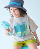 【デビロック/devirock / KIDS】の【ひやシャリ】接触冷感 デビラボ BIGシルエット プリント半袖Tシャツ 子供服 26SS 大人の最旬トレンドファッション＆コーディネート founy(ファウニー) ファッション Fashion キッズファッション Fashion for Kids トレンド Trend, Trending Now フレア Flare, Flared プリント Print, Printed Pattern ベーシック Basic, Essential 半袖 Short Sleeve, Half Sleeve おすすめ Recommended / Our Picks 夏 Summer 2026年 2026 2026春夏・S/S Spring/Summer 2026 SS26 thumbnail 004-ロゴ-Lグレー|ID: prp329100004984582 ipo3291000000037382417