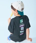 【デビロック/devirock / KIDS】の【ひやシャリ】接触冷感 デビラボ BIGシルエット プリント半袖Tシャツ 子供服 26SS 大人の最旬トレンドファッション＆コーディネート founy(ファウニー) ファッション Fashion キッズファッション Fashion for Kids トレンド Trend, Trending Now フレア Flare, Flared プリント Print, Printed Pattern ベーシック Basic, Essential 半袖 Short Sleeve, Half Sleeve おすすめ Recommended / Our Picks 夏 Summer 2026年 2026 2026春夏・S/S Spring/Summer 2026 SS26 thumbnail 006-バックロゴ-ブラック|ID: prp329100004984582 ipo3291000000037382419