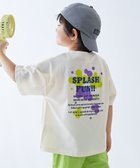 【デビロック/devirock / KIDS】の【ひやシャリ】接触冷感 デビラボ BIGシルエット プリント半袖Tシャツ 子供服 26SS 大人の最旬トレンドファッション＆コーディネート founy(ファウニー) ファッション Fashion キッズファッション Fashion for Kids トレンド Trend, Trending Now フレア Flare, Flared プリント Print, Printed Pattern ベーシック Basic, Essential 半袖 Short Sleeve, Half Sleeve おすすめ Recommended / Our Picks 夏 Summer 2026年 2026 2026春夏・S/S Spring/Summer 2026 SS26 thumbnail 008-ペンキ-マルチ|ID: prp329100004984582 ipo3291000000037382421