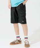 【クリフメイヤー キッズ/KRIFF MAYER / KIDS】のさらさらエアーショーツ 大人の最旬トレンドファッション＆コーディネート founy(ファウニー) ファッション Fashion キッズファッション Fashion for Kids クロップド Cropped, Short Length ショーツ Shorts, Short Pants ショート Short, Short Length シンプル Simple, Minimal ジャケット Jacket, Outerwear スタンダード Standard, Basic 人気 Popular, Best Seller ベーシック Basic, Essential メッシュ Mesh, Net Fabric ロング Long, Long-Length 夏 Summer 2026年 2026 2026春夏・S/S Spring/Summer 2026 SS26 thumbnail BLACK|ID: prp329100004984591 ipo3291000000037339670